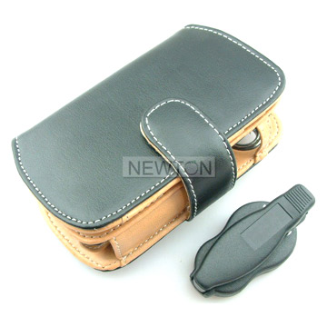  Leather Case for PDA (Кожаный чехол для КПК)