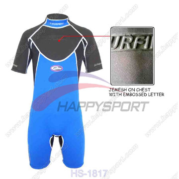  2.5mm Neoprene Juniors` Short Wetsuit ( 2.5mm Neoprene Juniors` Short Wetsuit)