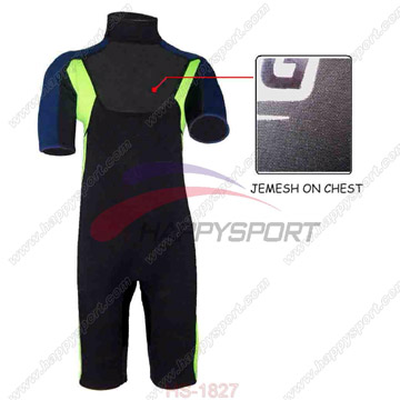  Wetsuit (Made of Nylon and Neoprene with YKK Zipper) ( Wetsuit (Made of Nylon and Neoprene with YKK Zipper))