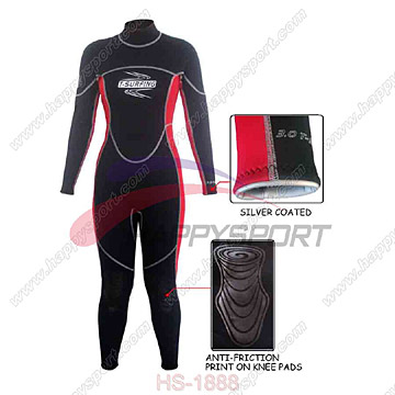  Women`s Wetsuit (Женский Гидрокостюм)