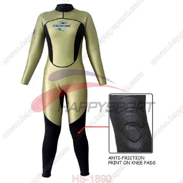  Women`s Suring Suit (Made of Neoprene) (Suring женский костюм (из неопрена))