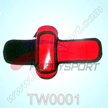  Red Neoprene Mobile Phone Holder with PVC Window ( Red Neoprene Mobile Phone Holder with PVC Window)