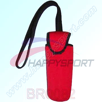  Neoprene Bottle Cooler with Black Strap (Неопрен бутылки кулер с черным ремешком)