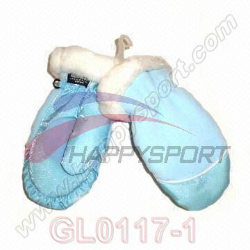  Fleece Gloves with White TR and Thinsulate Lining ( Fleece Gloves with White TR and Thinsulate Lining)