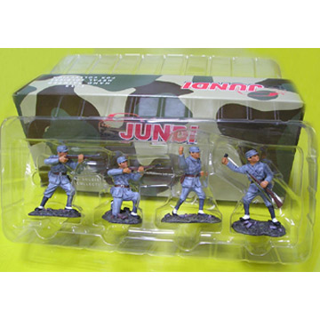  The Eighth Route Army Soldiers Model ( The Eighth Route Army Soldiers Model)