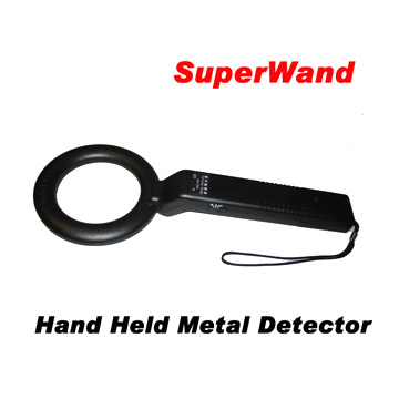  Hand Held Metal Detector (MD300)