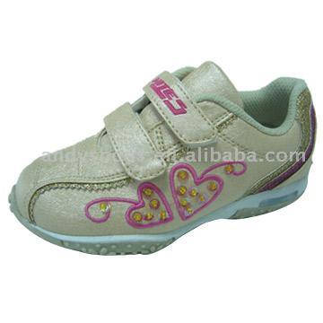  Children`s Casual Shoes (Children`s Casual Shoes)