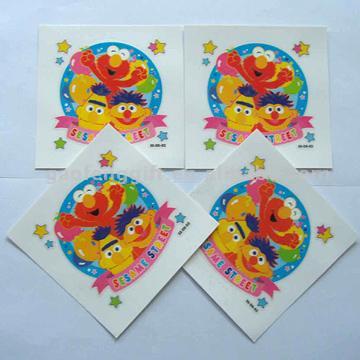  Embossing Transfer Sticker ( Embossing Transfer Sticker)