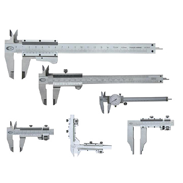  Vernier Caliper With Auto Lock