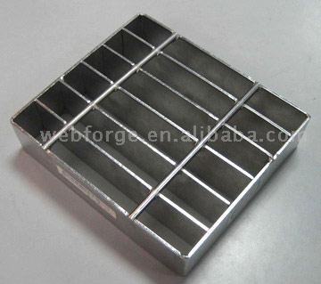  Stainless Steel Grating (Решетка из нержавеющей стали)