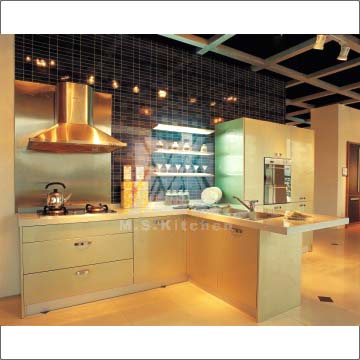  Lacquer Series Kitchen Furniture