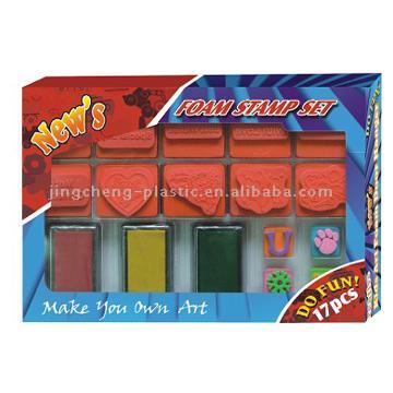  Foam Stamp Set (Пена Stamp Set)