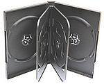  PP Black DVD Case for 6 Discs ( PP Black DVD Case for 6 Discs)