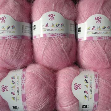  Mohair Yarn (Mohair Yarn)