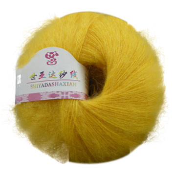  Mohair Yarn (Mohair Yarn)