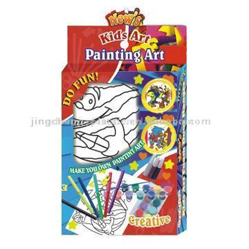  Painting Art (Peinture d`art)