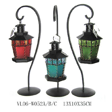  Metal Lanterns (Metal Lanternes)