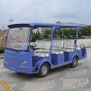  Electric Sightseeing Car (Достопримечательности электрический автомобиль)