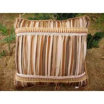  Crushed Stripe Pillow (Щебень Stripe подушка)