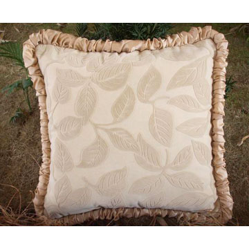  Floral Velvet Pillow (Цветочные бархатной подушки)