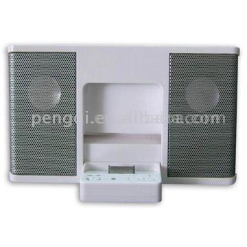  Book Type Mini Speaker for iPod (Type de livre Mini haut-parleur pour iPod)