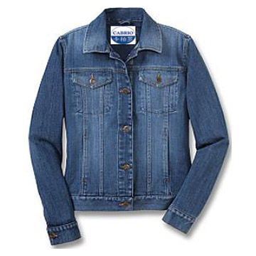  Stretch Jean Jacket (Jean Stretch Jacket)