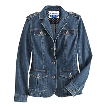 Denim Jacke (Denim Jacke)