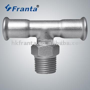  Stainless Steel Pipe Fitting (Raccords de tuyauterie en acier inoxydable)