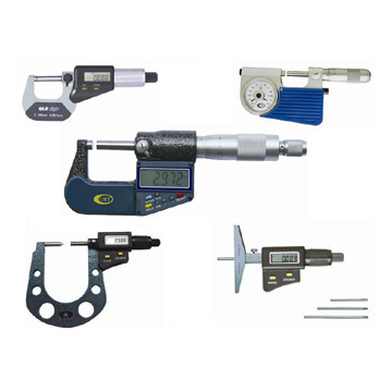  Electronic Digital Micrometer ( Electronic Digital Micrometer)