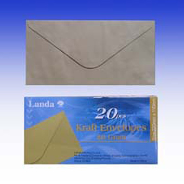  Kraft Lick and Stick Envelope (Kraft лизать и Stick конвертов)