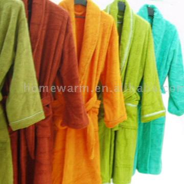  100% Cotton Bathrobe (100% Baumwolle Bademantel)