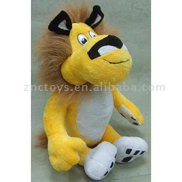 Gefüllte Carton Lion Toy (Gefüllte Carton Lion Toy)