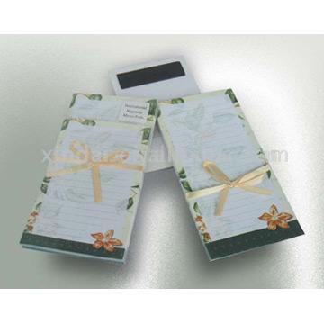  Magnetic Memo Pad ( Magnetic Memo Pad)