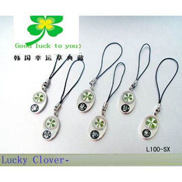  Lucky Clover Animal Mobile Phone Chain (Lucky Clover animale Mobile Phone Chain)