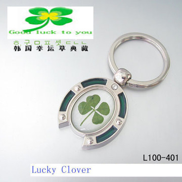  Lucky Clover Key Chain (Lucky Clover Key Chain)