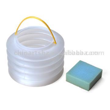  Plastic Brush Washer ( Plastic Brush Washer)