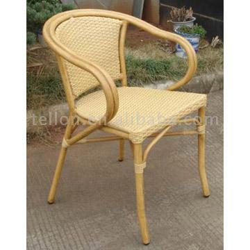  Rattan Chair (Fauteuil en rotin)