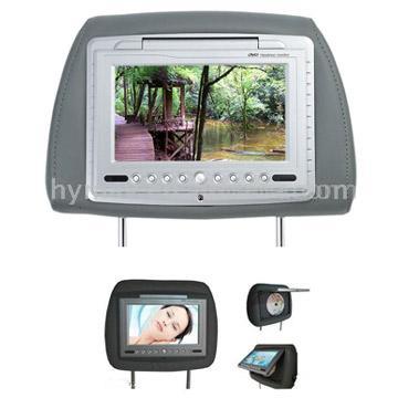  7" Headrest DVD Player (7 "Appui-tête Lecteur DVD)