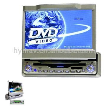  7" In-Dash DVD Player with TV/ FM/AM (7 "In-Dash DVD-проигрыватель с TV / FM / AM)