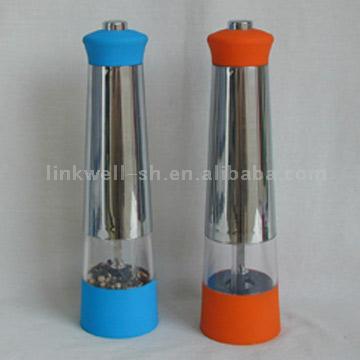  Electric Salt and Pepper Mills (Électriques, sel et moulins à poivre)