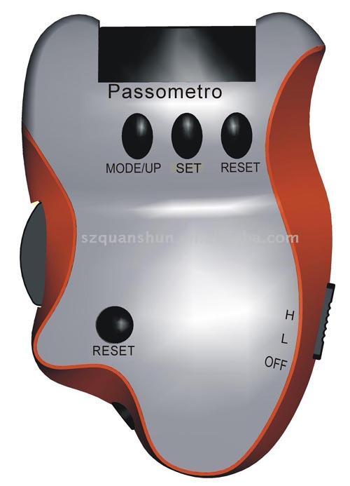  Pedometer with Radio (Podomètre avec Radio)