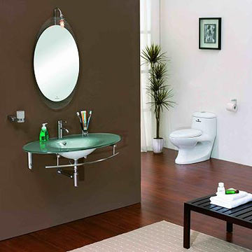  Glass Wash Basin (Glass Wash Basin)