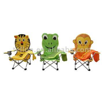  Kids` Animal Shaped Folding Chair (Kids `Shaped animale Chaise pliante)