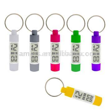  LCD Key Chain Clock (LCD Key Chain Clock)