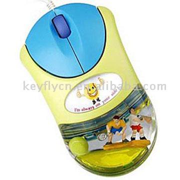  Aqua/Liquid Ball and Optical Mouse (Aqua / Жидкое Болл и оптическая мышь)