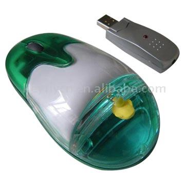  Aqua/Liquid Optical Wireless Mouse (Aqua / Жидкое Оптическая беспроводная мышь)