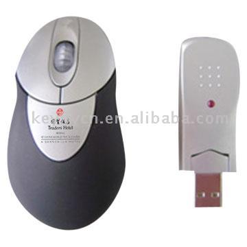  Wireless Mini Optical Mouse (Беспроводная оптическая мышь)