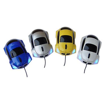  Car Shape Mouse (Автомобиль форма мыши)