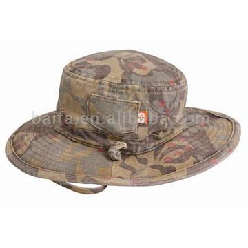  Camo Style Bucket Hat (Camo Style Chapeau)