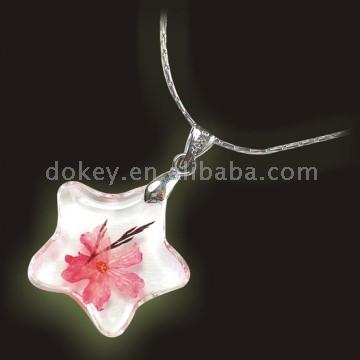  Transparent Pendant (Transparent Pendentif)